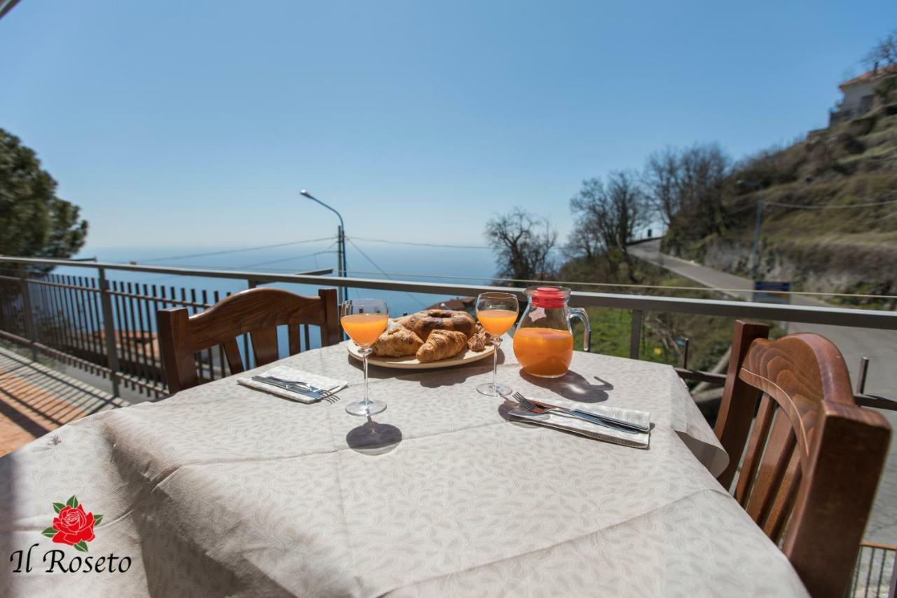 Il Roseto Hotel Agerola Exterior foto